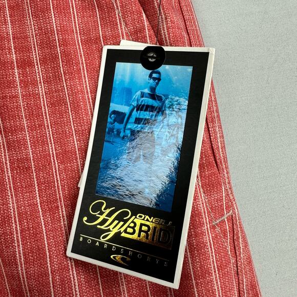 O’Neill Hybrid Insider Men’s 30 Board Shorts Zip Fly Pockets Stretch - Picture 7 of 10